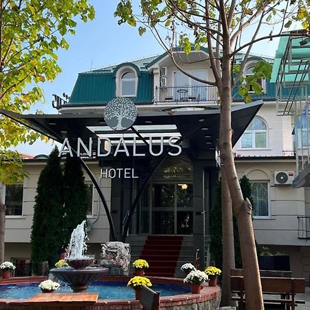 Hotel Andalus Skopje Exteriér fotografie