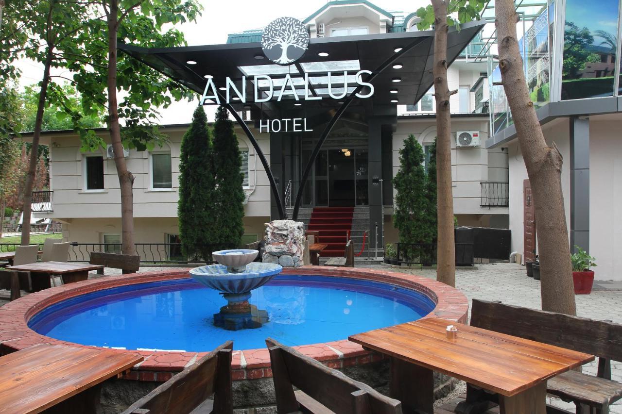 Hotel Andalus Skopje Exteriér fotografie
