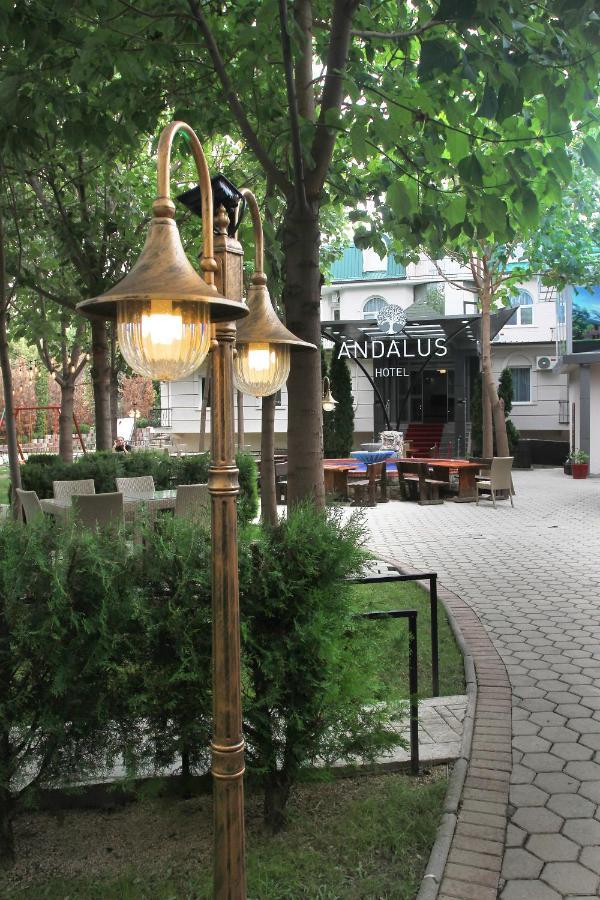 Hotel Andalus Skopje Exteriér fotografie