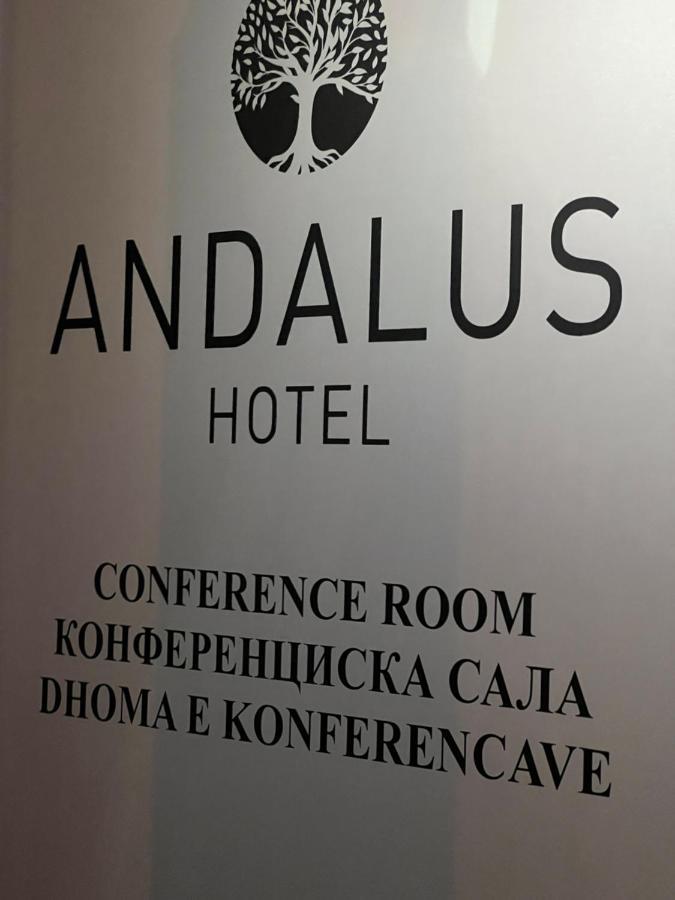 Hotel Andalus Skopje Exteriér fotografie