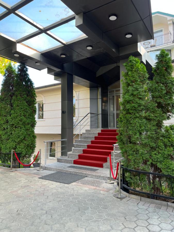 Hotel Andalus Skopje Exteriér fotografie